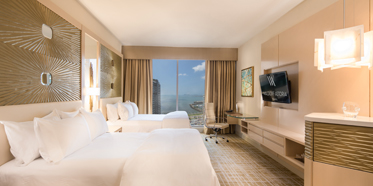 Double Guestroom at Waldorf Astoria Panama, Panama City