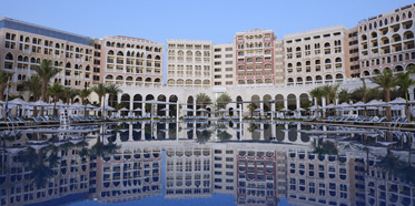 Ritz Carlton Dhabi exterior view