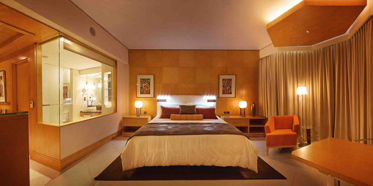 Lagos Continental Hotel Queen Guest Room