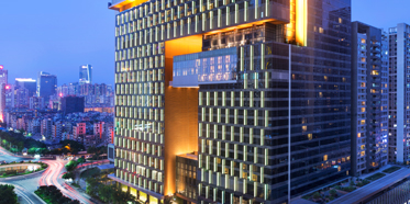 Exterior of W Guangzhou Hotel