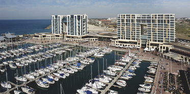 Marina of Ritz Carlton Herzliya