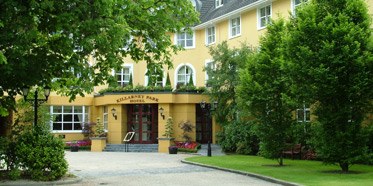 Exterior of The Killarney Park Hotel