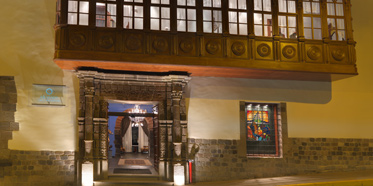 Exterior of The Aranwa Cusco Boutique Hotel