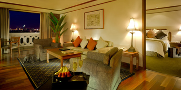 Suite at The Anantara Bangkok Riverside Hotel
