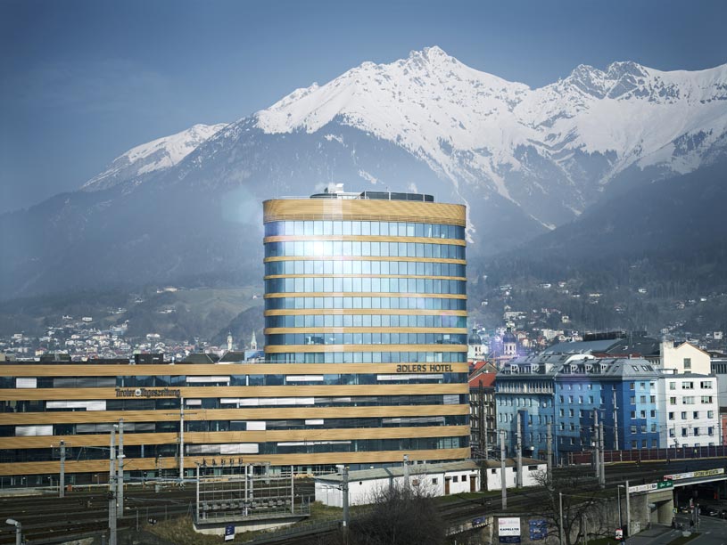 Adlers Hotel, Innsbruck : Five Star Alliance