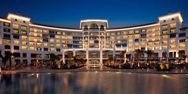 Exterior of Waldorf Astoria Dubai Palm Jumeirah