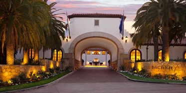 Exterior of Bacara Resort and Spa, Santa Barbara