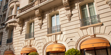 Victoria Palace Hotel, Paris, France