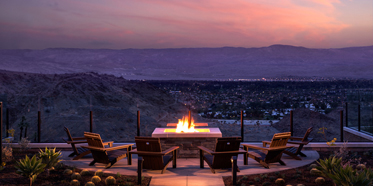 Valley View from the Resort at Ritz Carlton Rancho Mirage, California