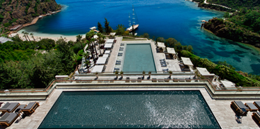 Panoramic Views at D-Hotel Maris, Turkey