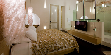 Ziberline Bedroom at Tcherassi Hotel Cartegena, Columbia