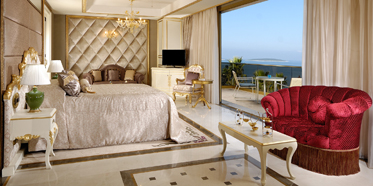 Guest Room with a View at Golden Savoy, Bodrum