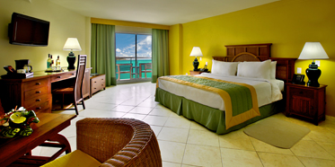 Junior Suite with Ocean View at Sonesta Great Bay Beach Resort, Philipsburg, Sint Maarten
