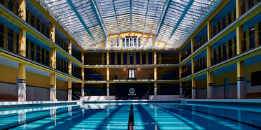 Pool at Hotel Molitor Paris
