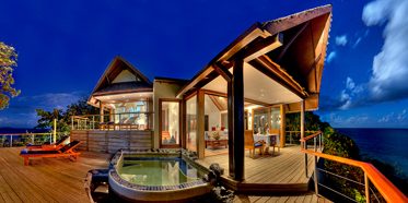 Exterior of West Suite at Royal Davui Resort, Fiji