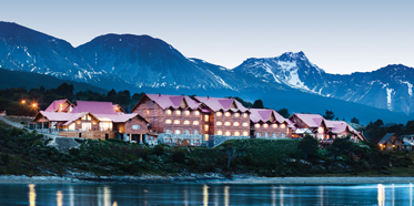 Exterior of Los Cauquenes Resort and Spa Ushuaia, Tierra del Fuego, Argentina