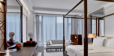 Guest Room at Baccarat Hotel New York