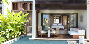 Pool Pavilion Guest Room at The Ritz-Carlton, Bali