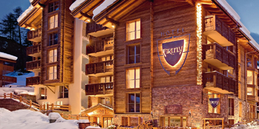 Exterior of Hotel Firefly