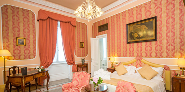 Superior Guest Room at Hotel Bristol Palace, Genova, Italy