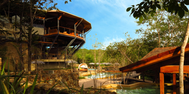 Pool and Exterior at Rio Perdido, Provinciade Guanacaste, Bagaces, Costa Rica