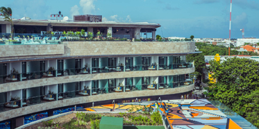 Main Hotel of Thompson Playa del Carmen, Mexico