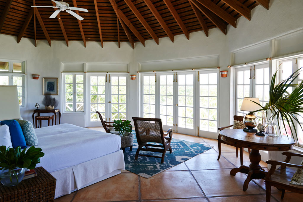 Guest Suite at Kamalame Cay, Andros, The Bahamas 