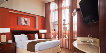 Guest Room at Emily Morgan Hotel, San Antonio, TX