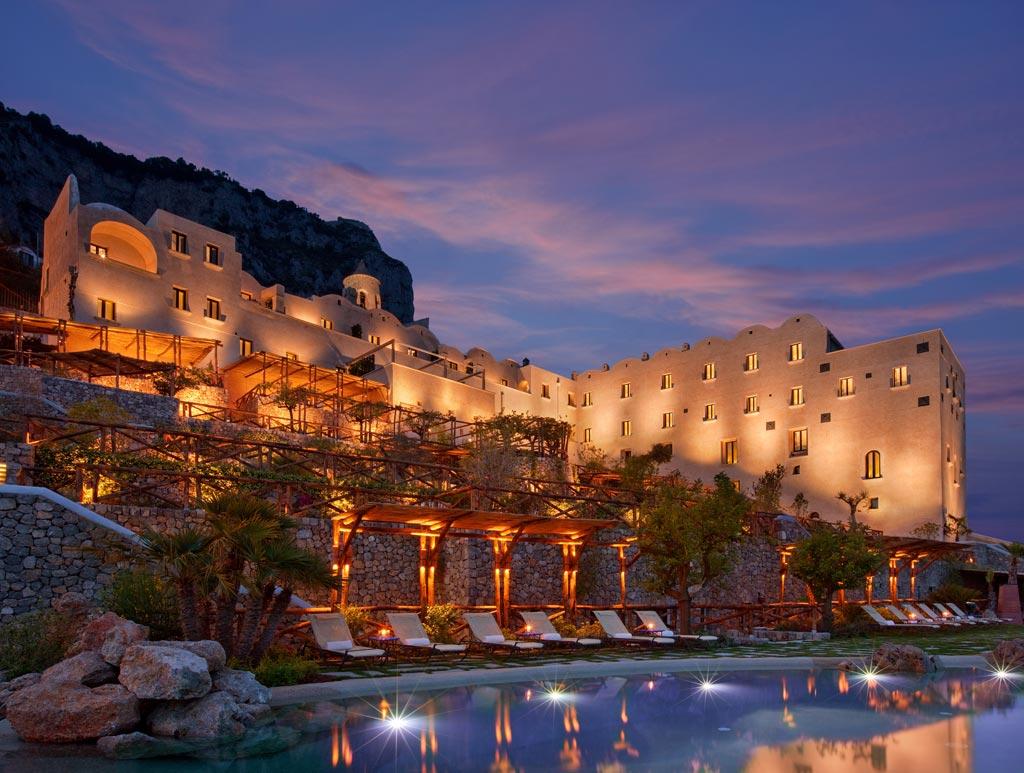 Monastero Santa Rosa Hotel, Amalfi Coast : Five Star Alliance