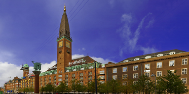 Scandic Palace Hotel, Copenhagen, Denmark