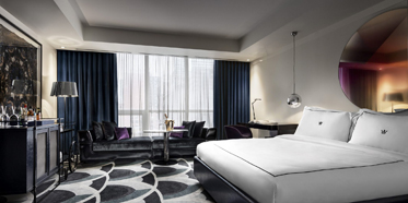 Guest Room at Bisha Hotel Toronto, Canada 