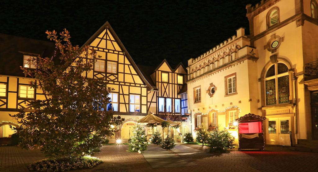 Chateau de l'Ile, Strasbourg : Five Star Alliance