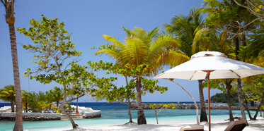 Beach at GoldenEye Hotel and Resort, St. Mary, Jamaica