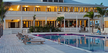 Outdoor Pool at Mahogany Bay Resort & Beach Club, Belize