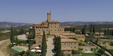 Castello Banfi - Il Borgo, Montalcino, Siena, Italy