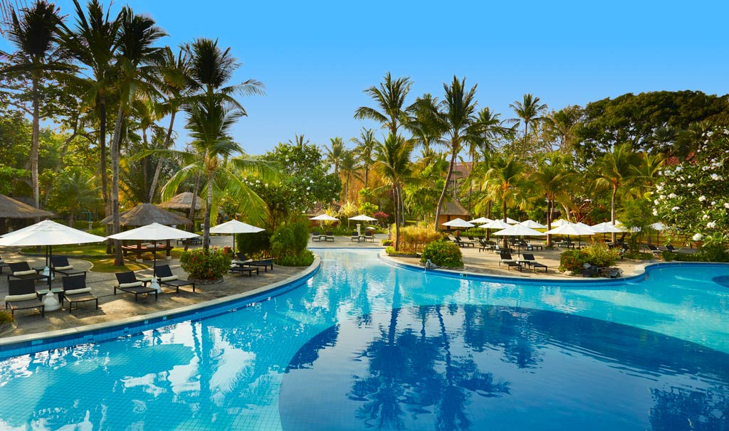 Melia Bali - The Garden Villas , formerly Melia Bali Villas and Spa Resort,  Bali : Five Star Alliance