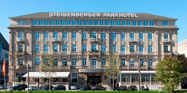 Steigenberger Parkhotel Dusseldorf, Dusseldorf, NRW, Germany