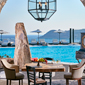Pool Bar at Royal Myconian Resort and Thalasso Spa, Mykonos, Greece