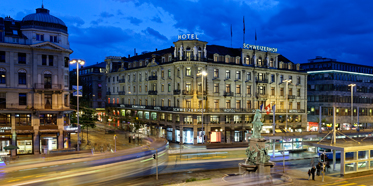 Hotel Schweizerhof Zurich, Switzerland 