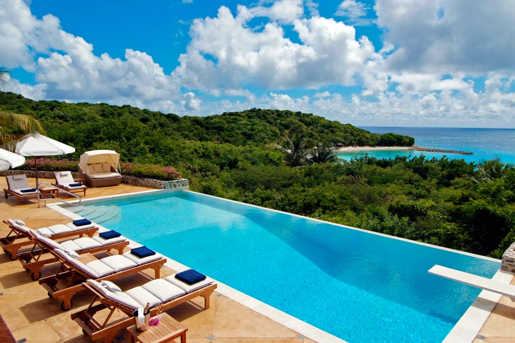 Five Bedroom Residence Outdoor Pool at Canouan Estate, West Indies, Saint Vincent and The Grenadines