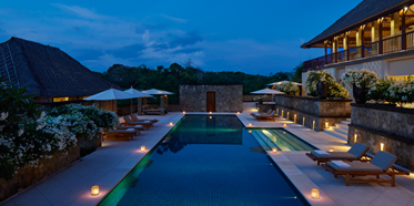 Four Bedroom Villa at Aman Villas at Nusa Dua, Bali, Indonesia
