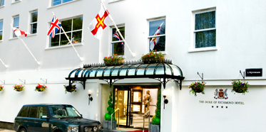 Duke of Richmond Hotel, Guernsey, Channel Islands, United Kingdom