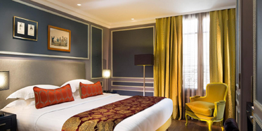Guest Room at Hotel La Belle Juliette Paris, France