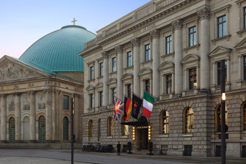 Rocco Forte Hotel de Rome, Berlin : Five Star Alliance