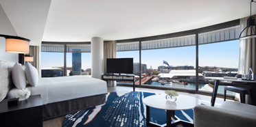 Breathtaking Suite Views at Hyatt Regency Sydney, NSW, Australia