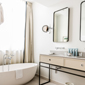 Suite Bath at Pillows Grand Hotel Place Rouppe, Brussels, Belgium