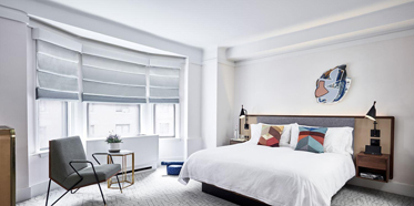 Deluxe King Guest Room at The James New York - NoMad, New York 