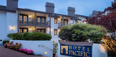 Hotel Pacific, Monterey, CA