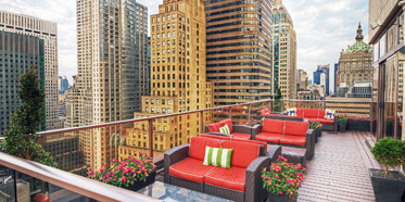 Terrace Lounge at Wyndham Midtown 45, New York, NY