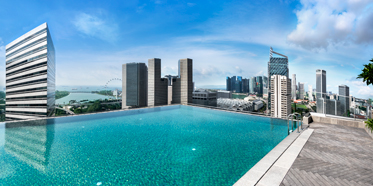 Andaz Singapore Outdoor Pool